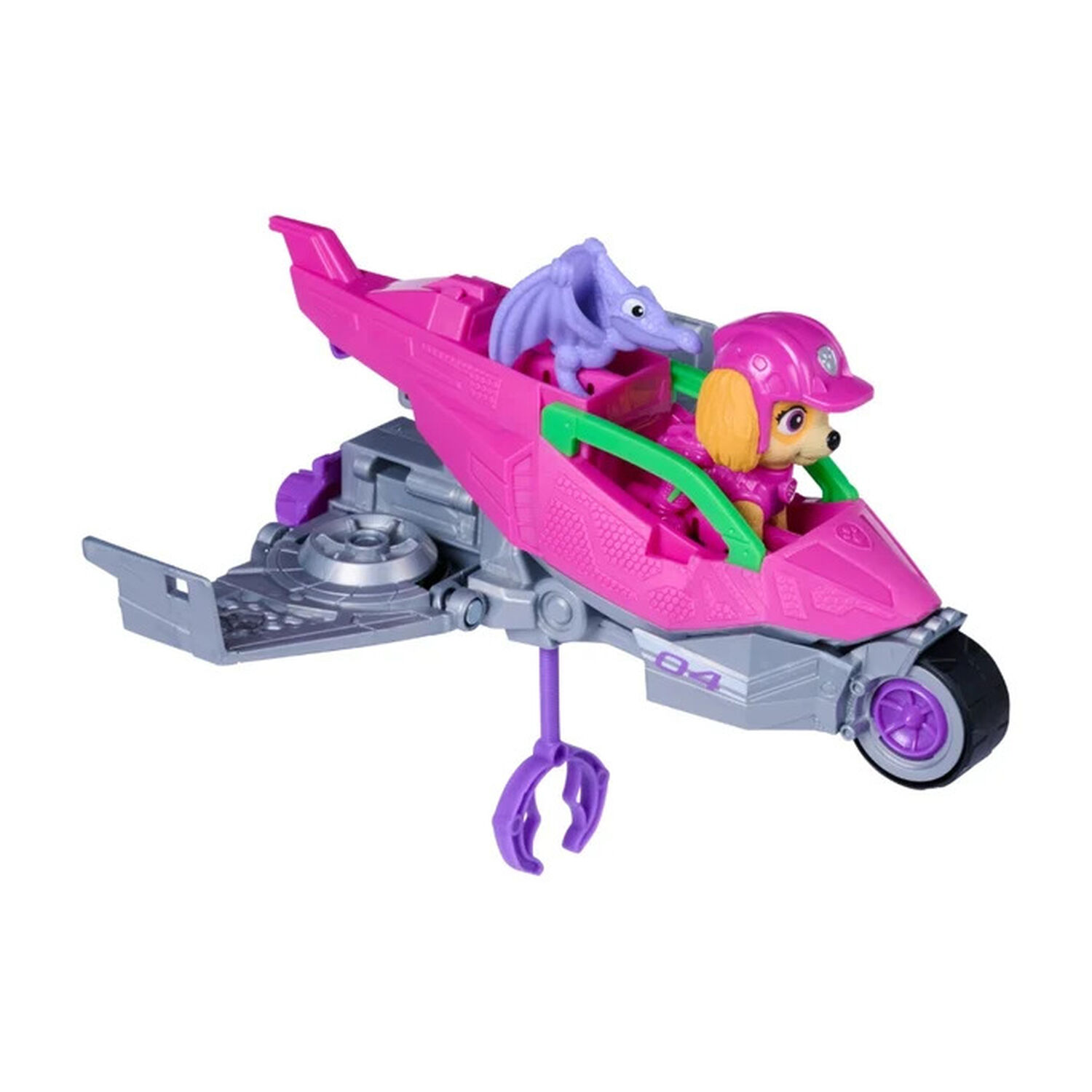 Veh&iacute;culo Paw Patrol Dino Movie Skye image number 2.0
